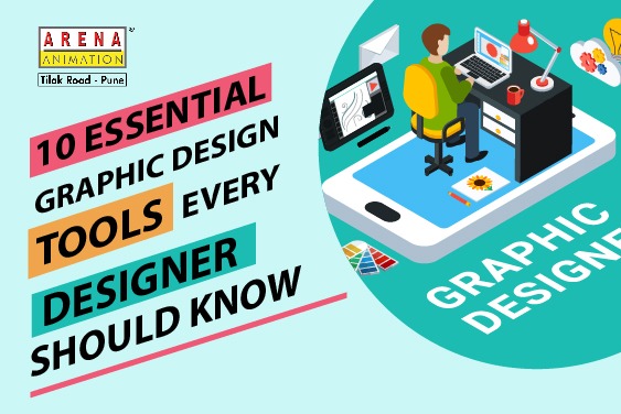 10 Essential Graphic Designing Tools Every Designer Should Know