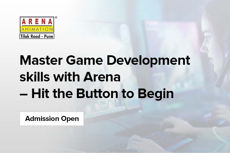 Master Game Development skills with Arena – Hit the Button to Begin