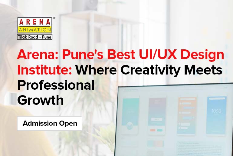 Best UI/UX Design Institute in Pune