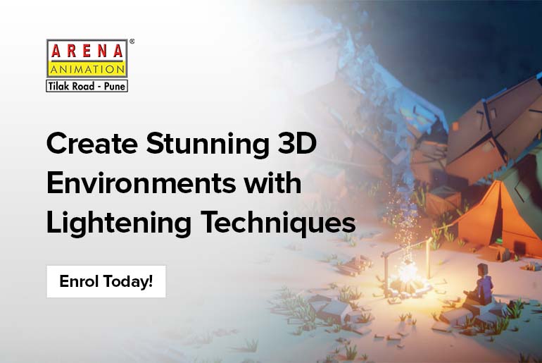 Create Stunning 3D Environments with Lightening Techniques