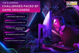 Top 5 Common Challenges Faced by Game Designers