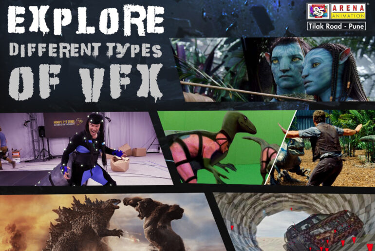 Explore Different Types of VFX