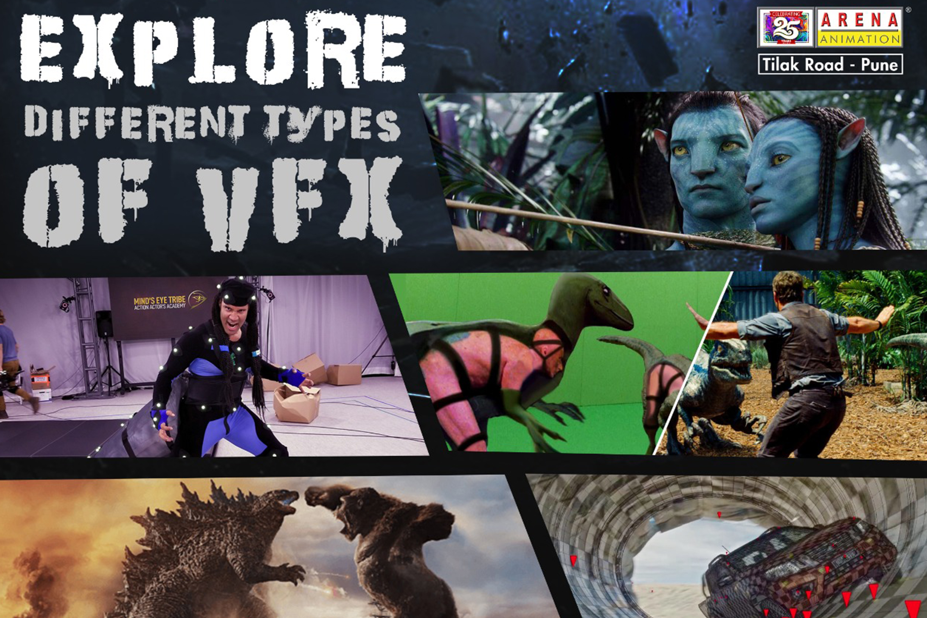 Explore Different Types of VFX - Arena Animation Tilak Road
