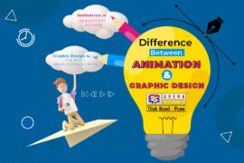 Difference Between Animation and Graphic Design
