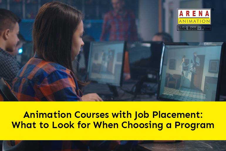 Animation Courses with Job Placement