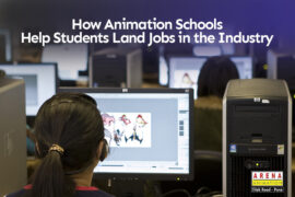 How Animation Schools Help Students Land Jobs in the Industry