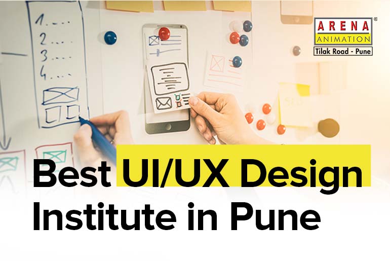Best UI/UX Design Institute in Pune