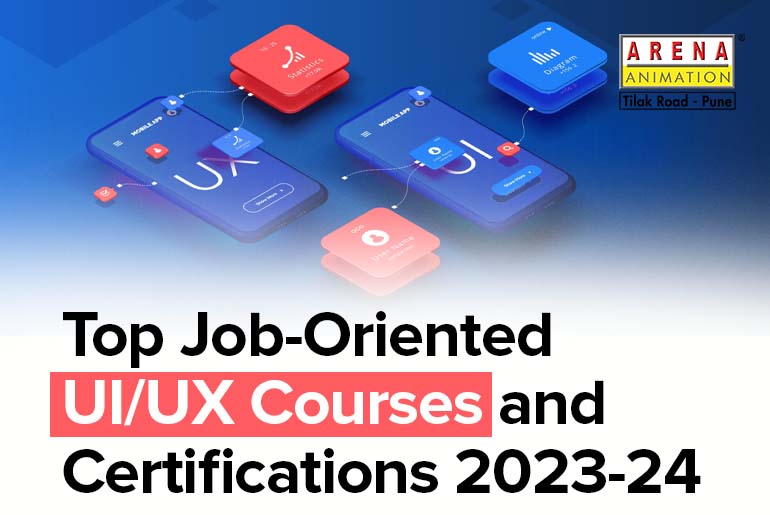 UI/UX Courses and Certifications 2023-24