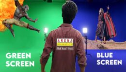 Blue Screen vs. Green Screen