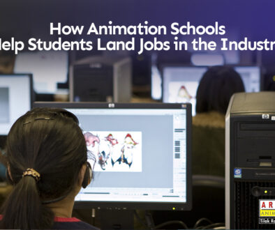 How Animation Schools Help Students for Successful Careers